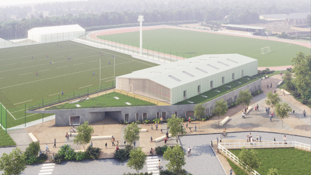 Pour ligne 7 architecture