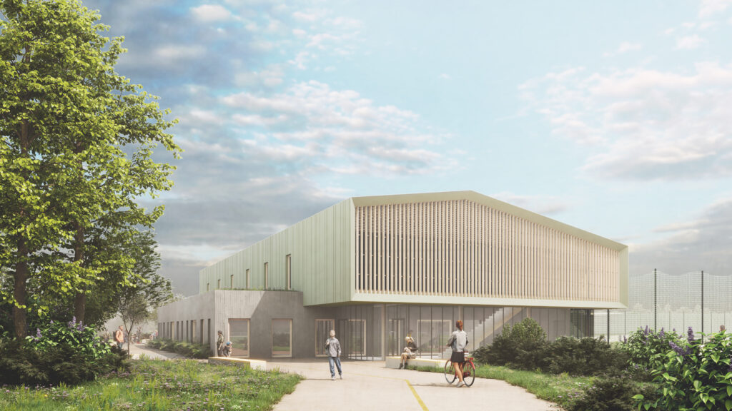 Pour ligne 7 architecture