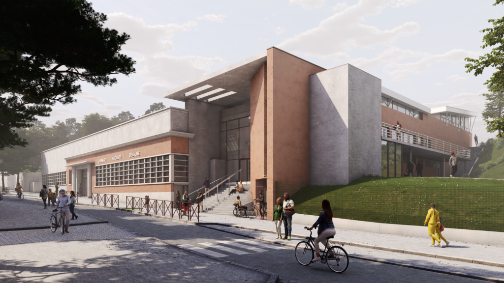 Pour ligne 7 architecture